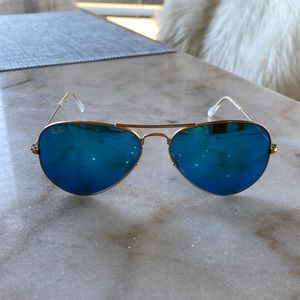 Ray-Ban Aviator Flash Lenses